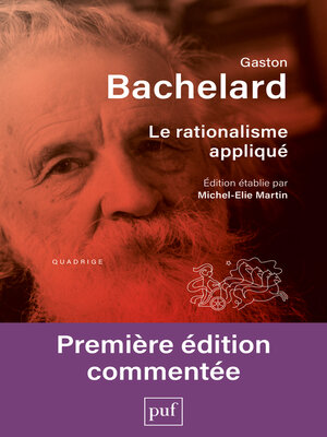 cover image of Le rationalisme appliqué